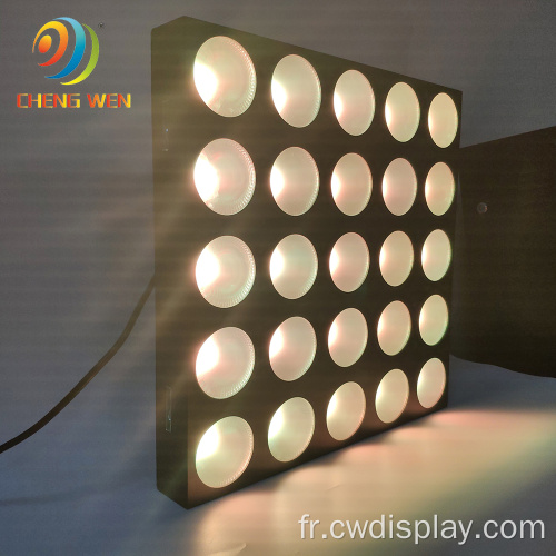 25pcs RGBW 4IN1 COB Matrix Stage Light